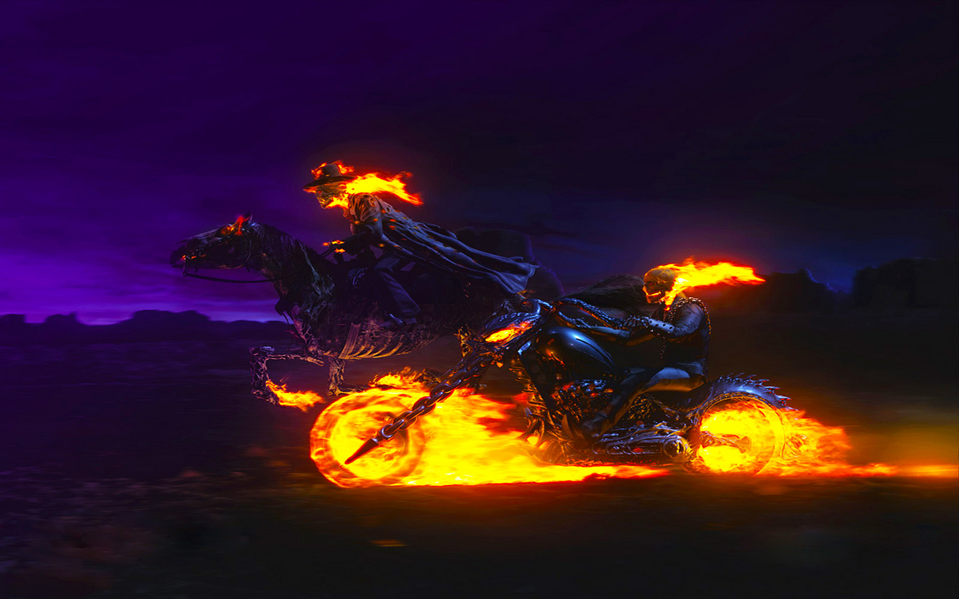 pin on comic art on ghost rider horse wallpapers