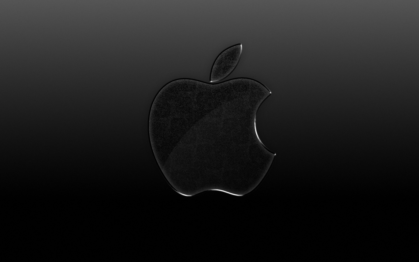 Apple Inc Wallpaper - Shiny Black Apple Wallpapers - HD ...